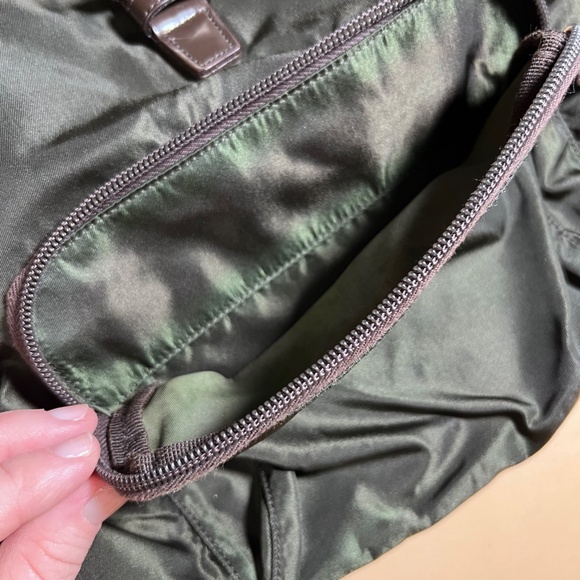 Prada Tessuto Drawstring Backpack Bag